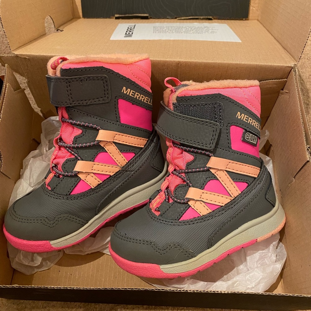 Merrell snow boots